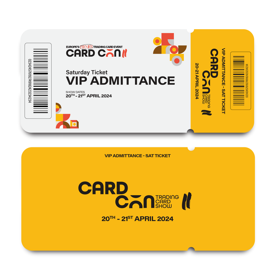 VIP Admittance Tickets